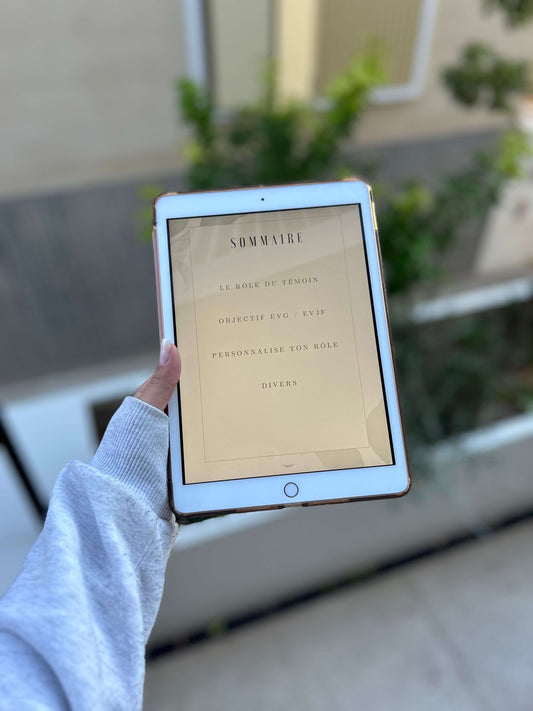 Au secours je vais être témoin !