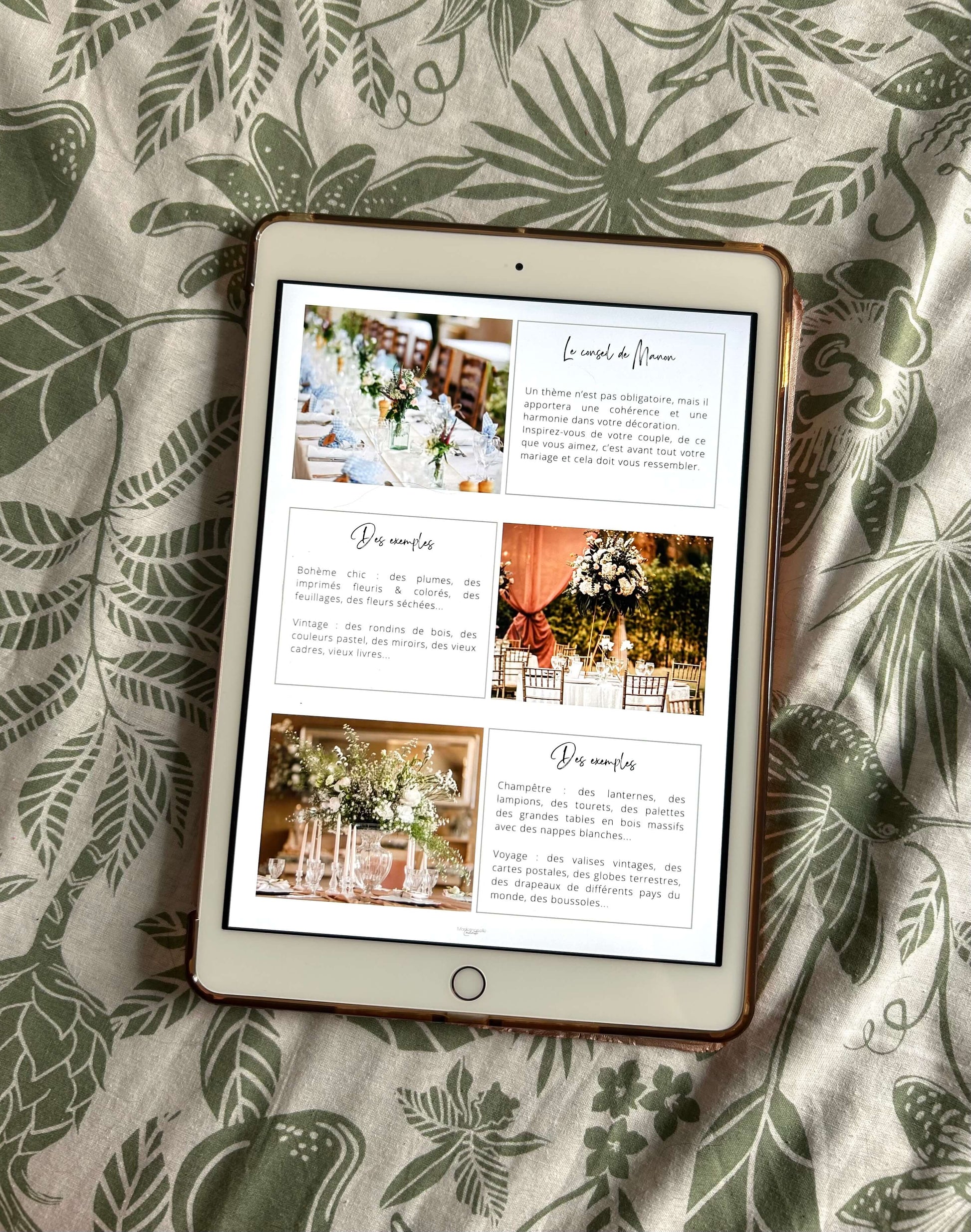 PDF imprimable, au secours on se marie