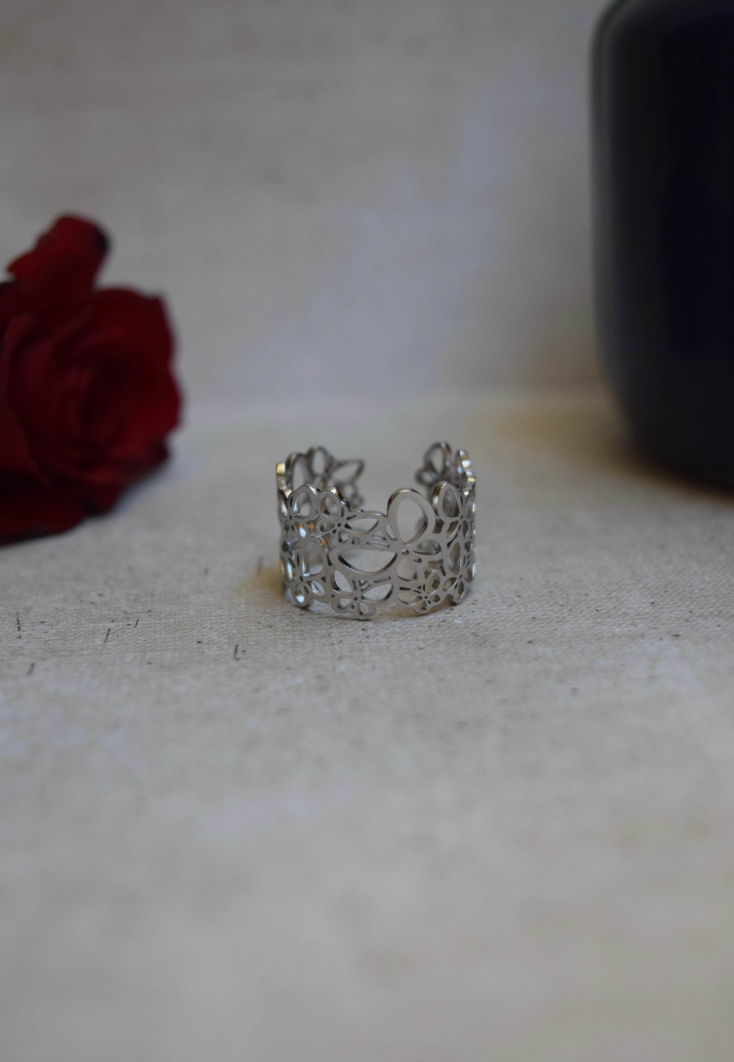 BAGUE CLEMENCE PAPILLONS