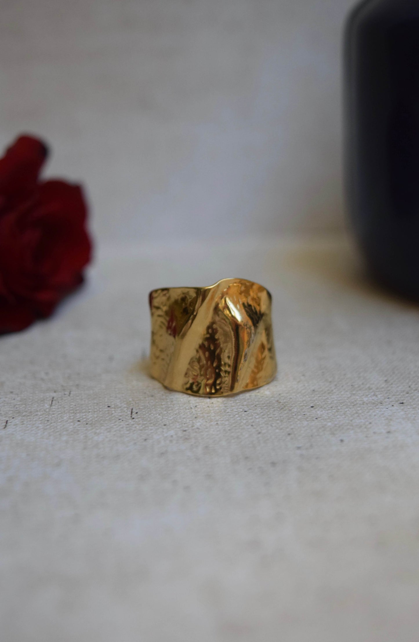 bague jess or seule