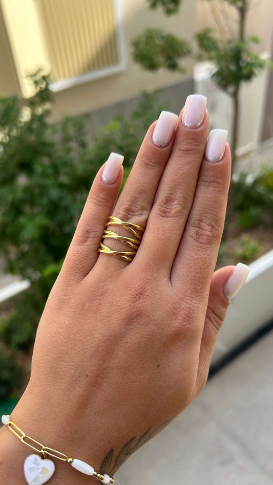 BAGUE JOSEPHINE PORTÉE