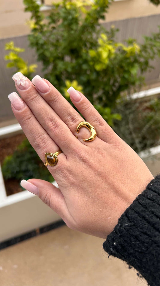 Bague Laurence portée