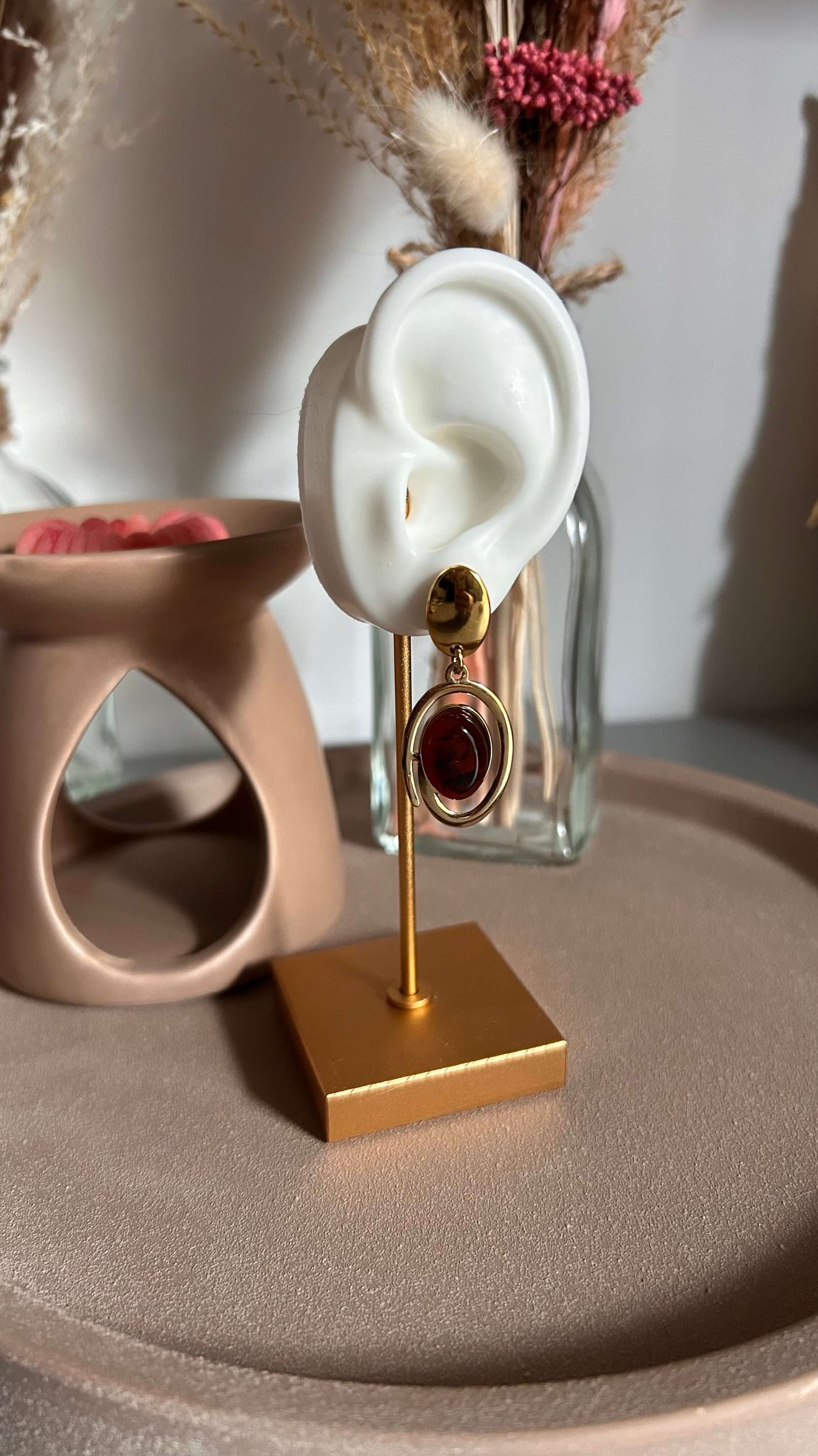 Boucles d'oreilles Apoline