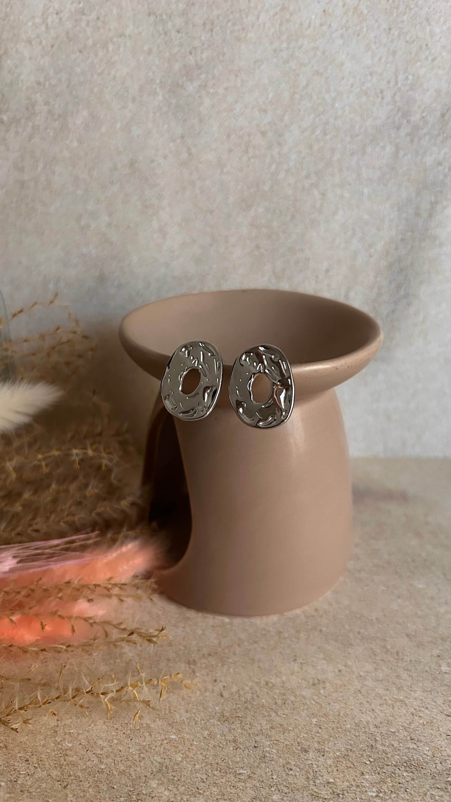 BOUCLES D'OREILLES CONSTANCE - ARGENT