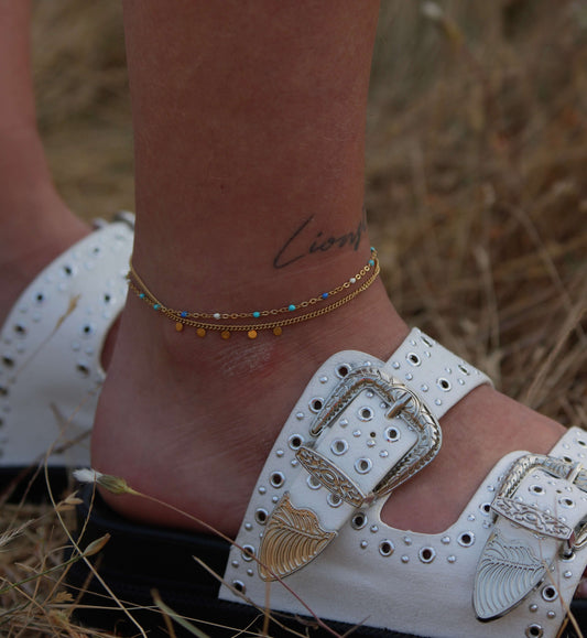 Bracelet de cheville Sofia