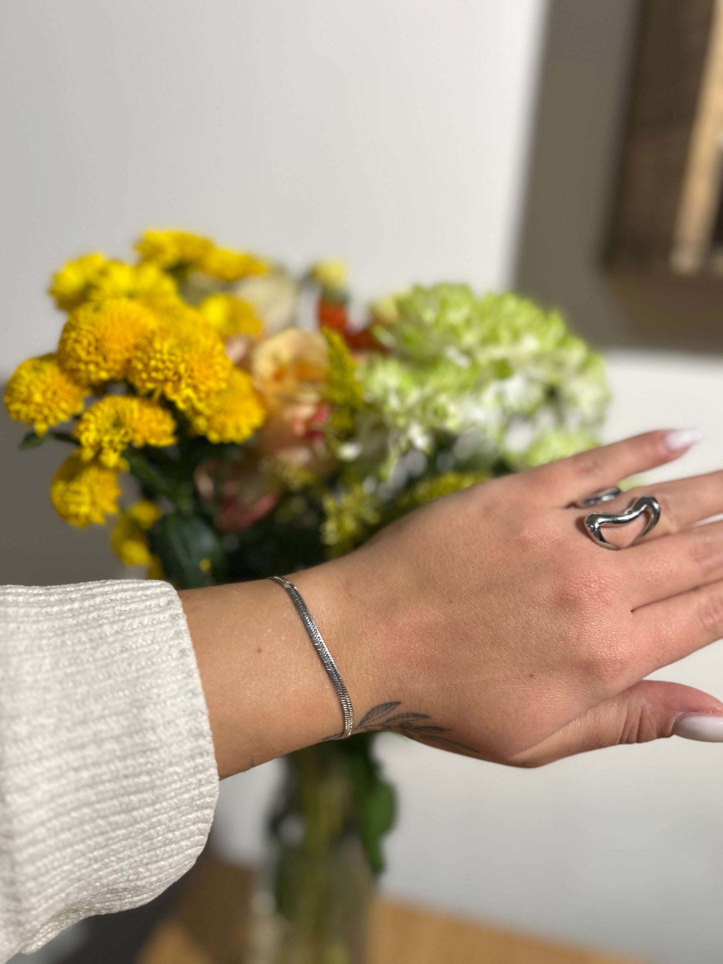 Bracelet Lea en argent