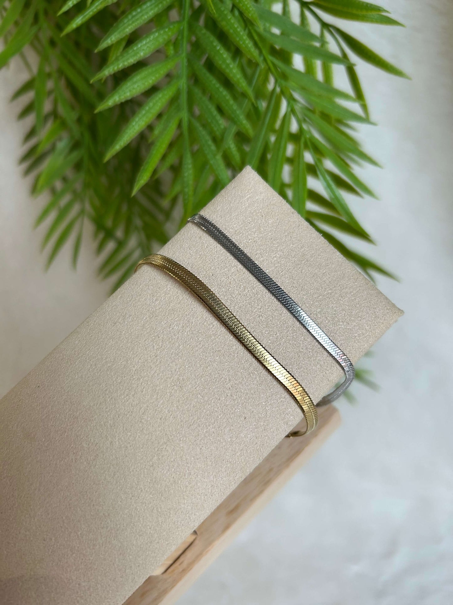 Bracelet Lea or et argent