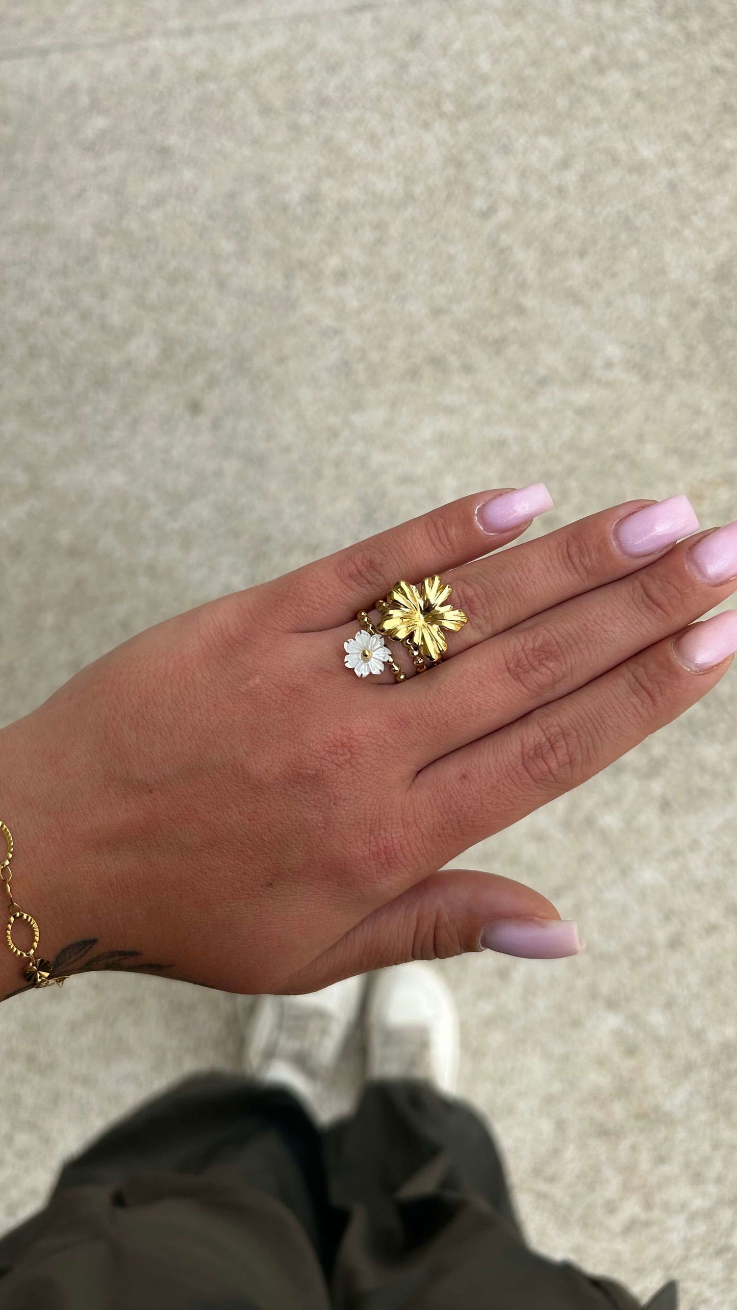 Bague Louisa - Mademoiselle Louloute