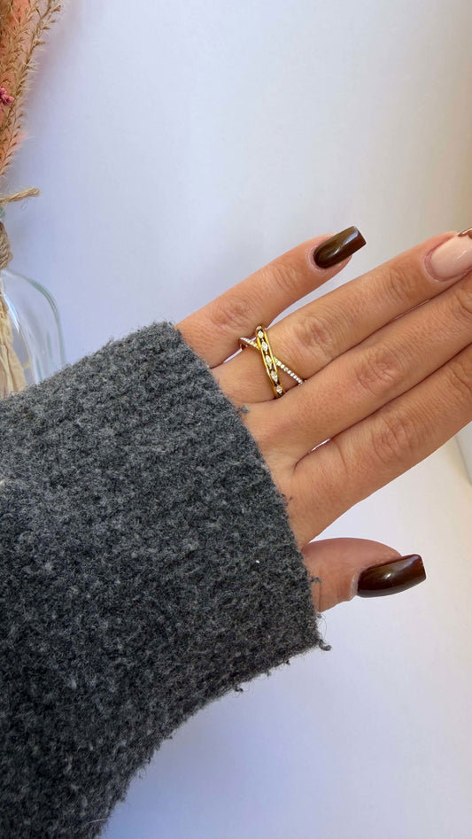 Bague Marine - Mademoiselle Louloute