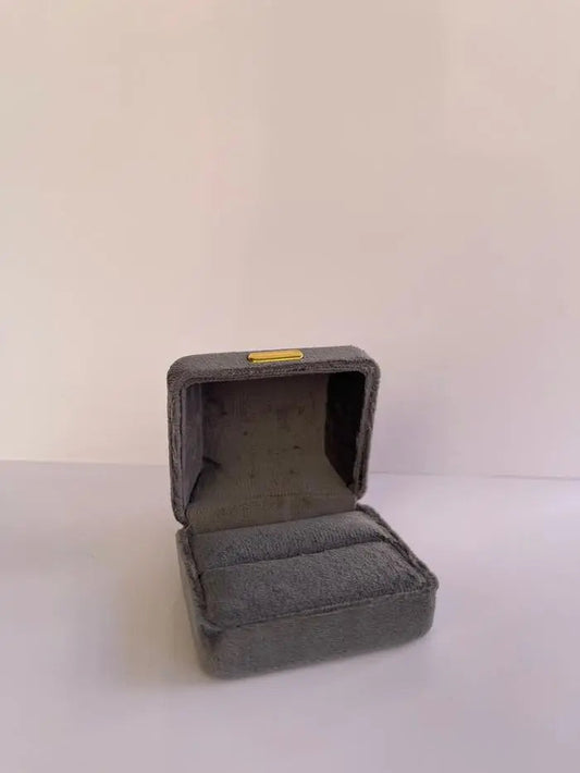 Boite alliance velours - Mademoiselle Louloute