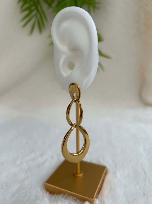 Boucles Jade - Mademoiselle Louloute
