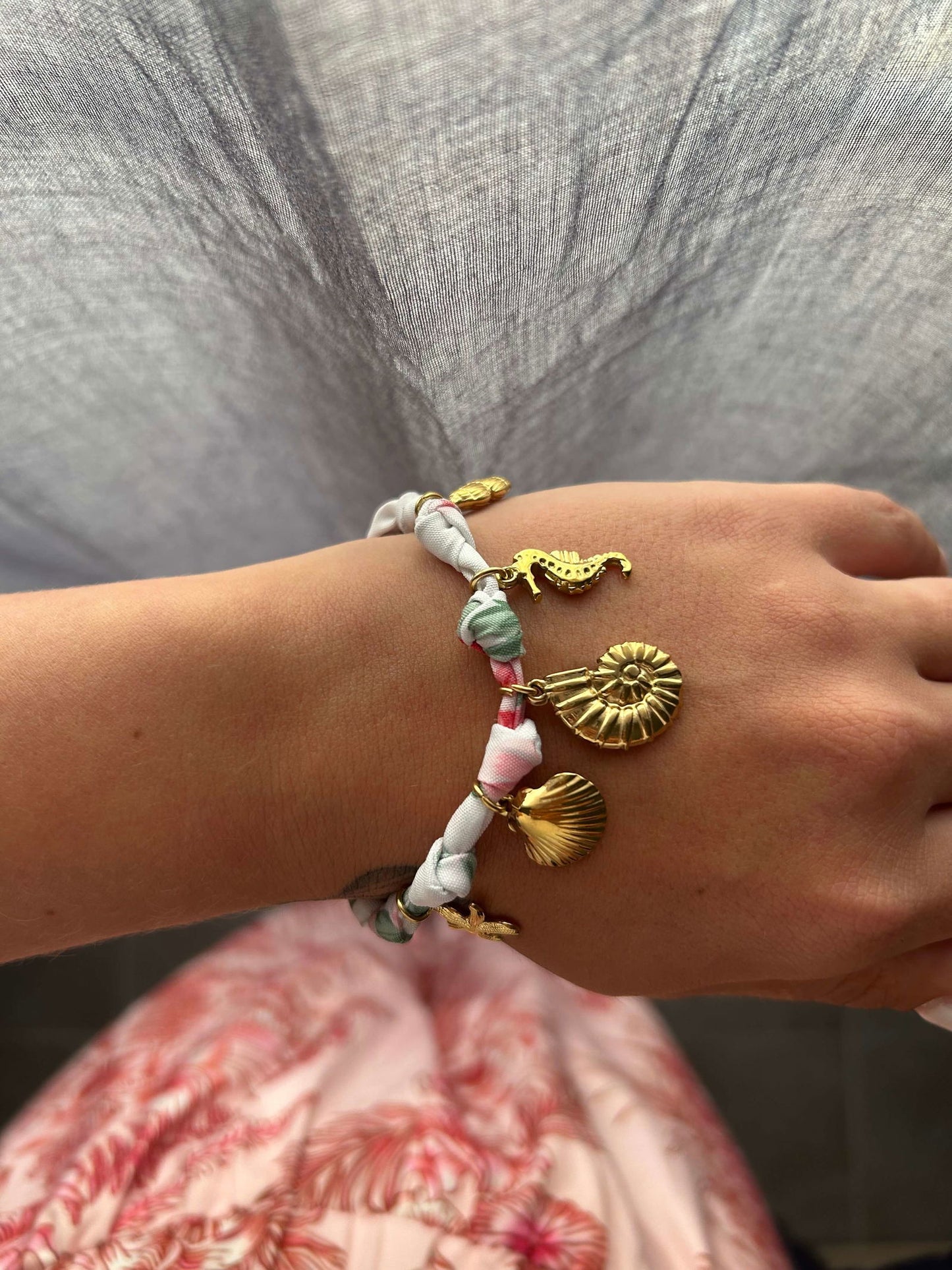 Bracelet Calypso - Mademoiselle Louloute