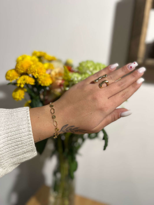 Bracelet Fiona - Mademoiselle Louloute