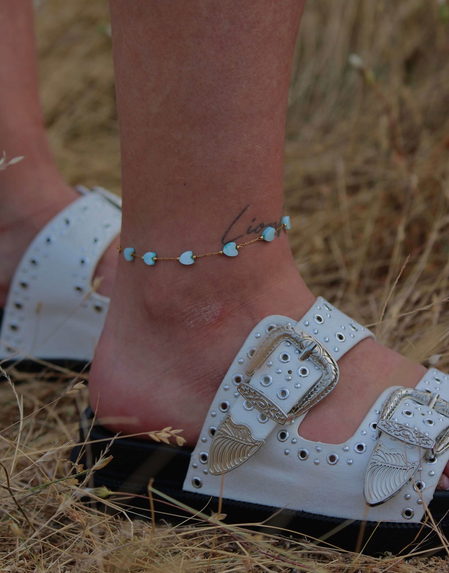 Bracelet de cheville Caroline - Mademoiselle Louloute