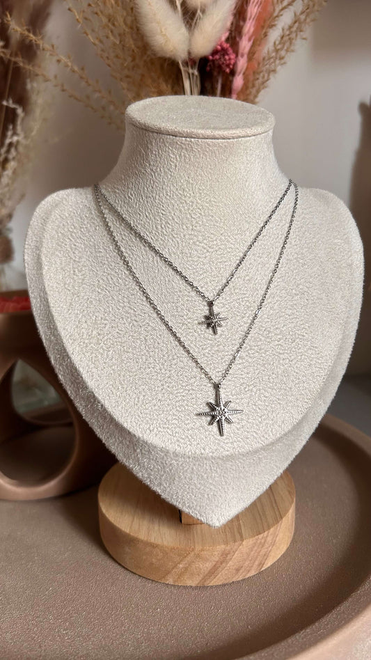 Collier Celia Argent