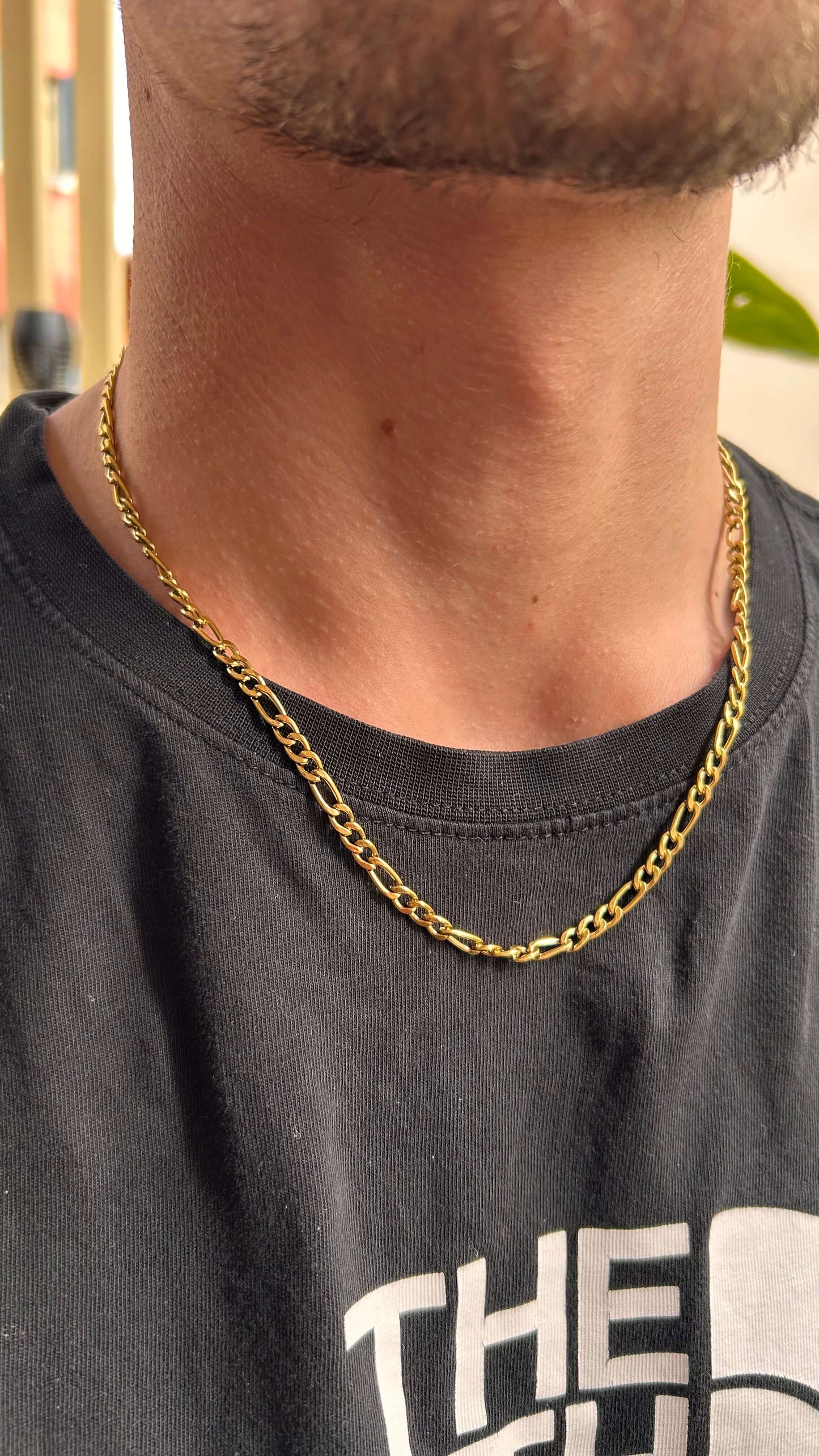 Collier chaine Quentin