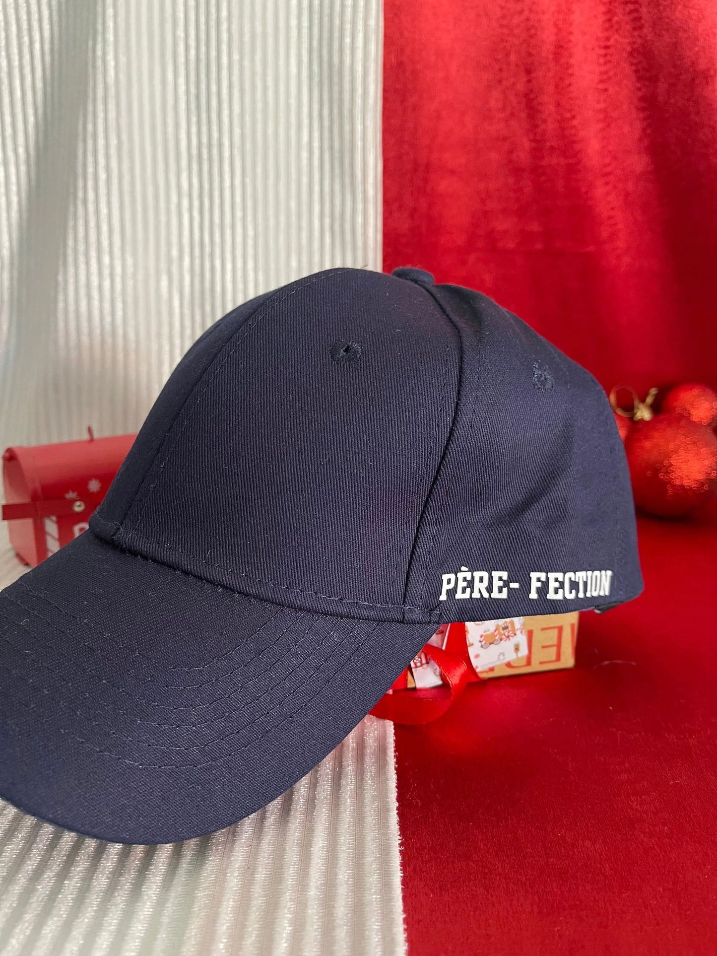 Casquette père-fection - Mademoiselle Louloute