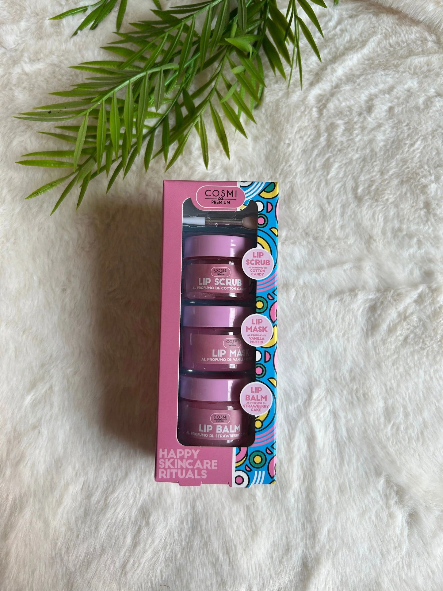 Coffret soin lèvres - Mademoiselle Louloute