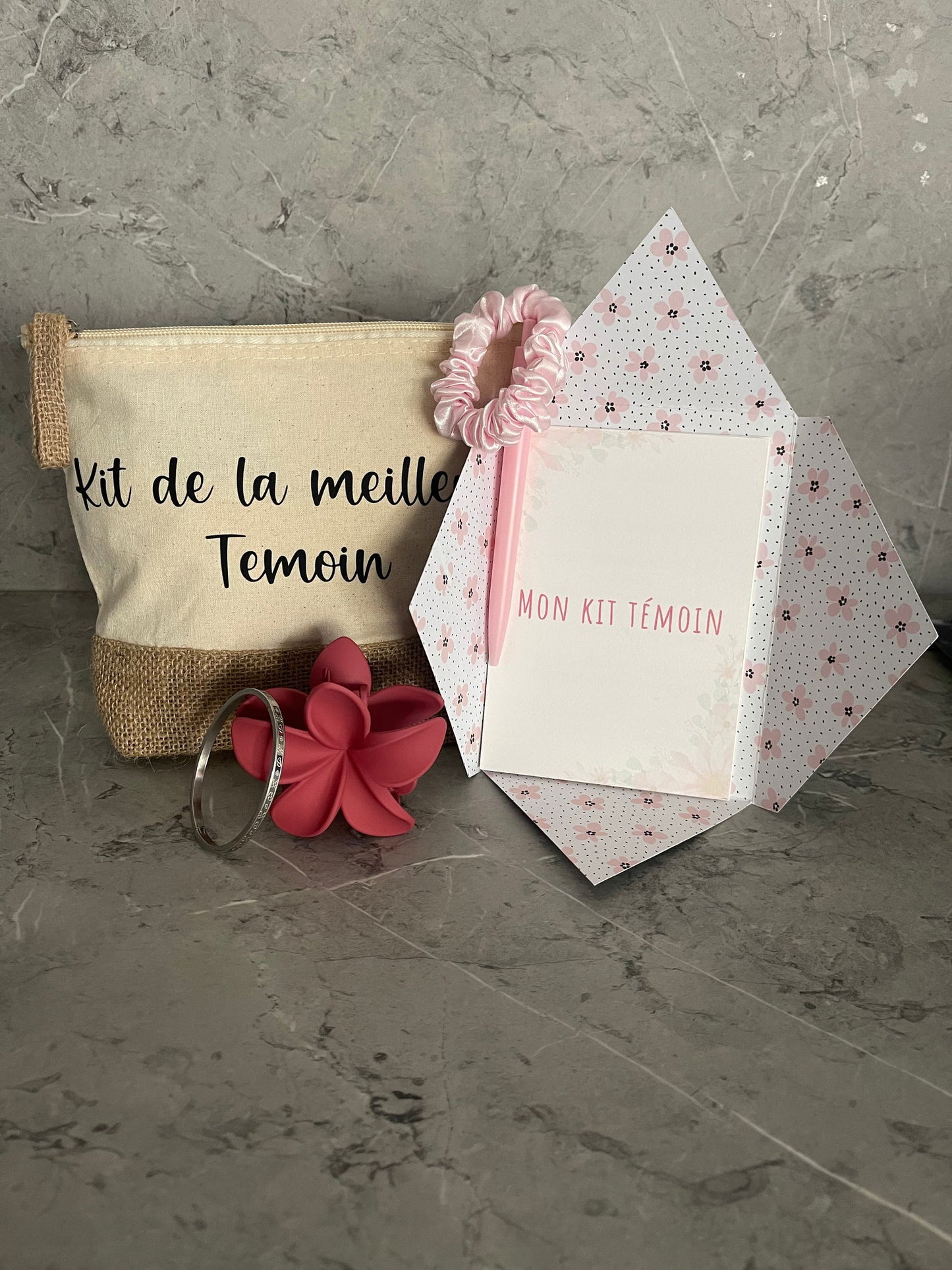 Coffret témoin - Mademoiselle Louloute
