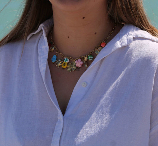 Collier Lucia - Mademoiselle Louloute