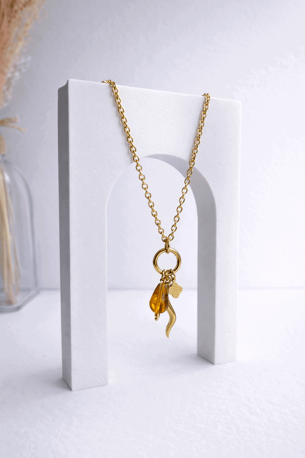 Collier Wolfie - Mademoiselle Louloute