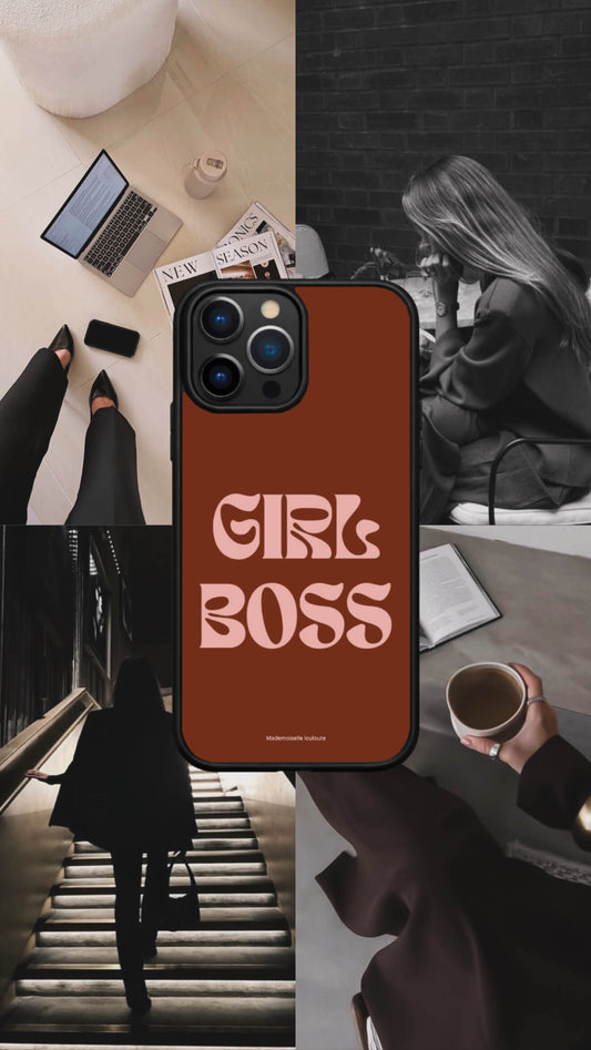 Moodboard coque girl boss
