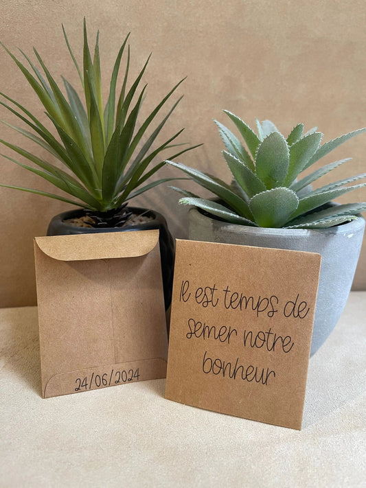 Graines à planter - Mademoiselle Louloute