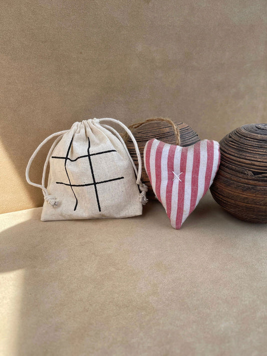 Le morpion - Mademoiselle Louloute