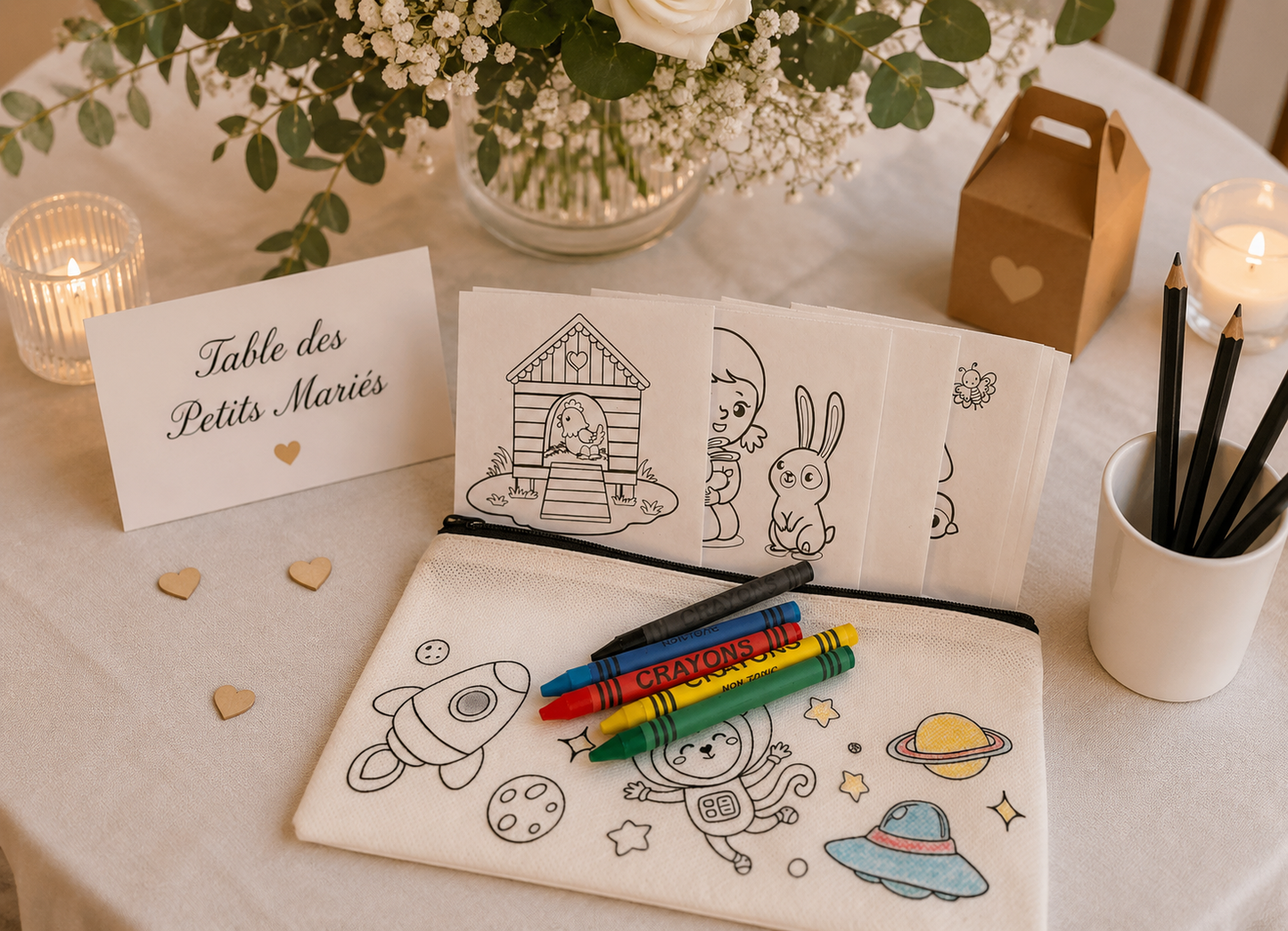 Ma trousse magique - Mademoiselle Louloute