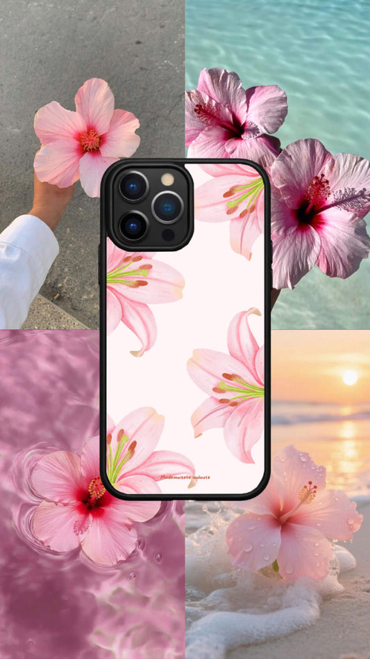Coque fleur