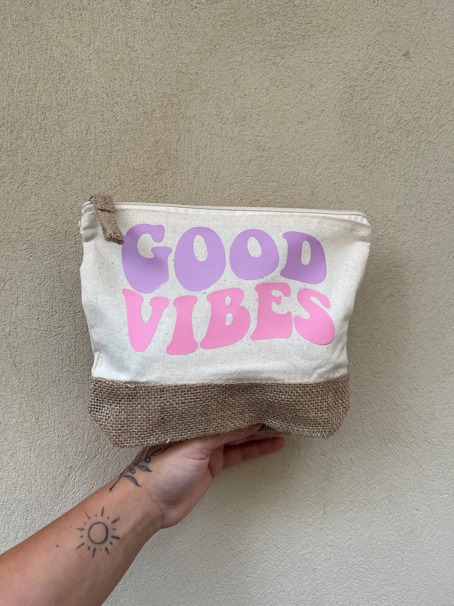 Pochette Good vibes - Mademoiselle Louloute
