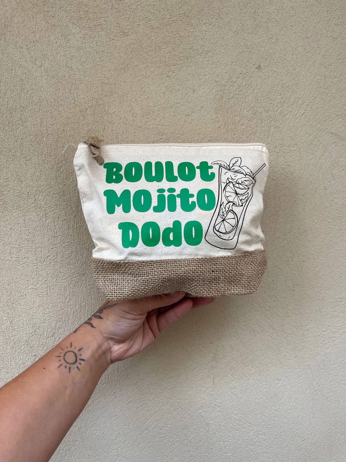 Pochette Mojito - Mademoiselle Louloute