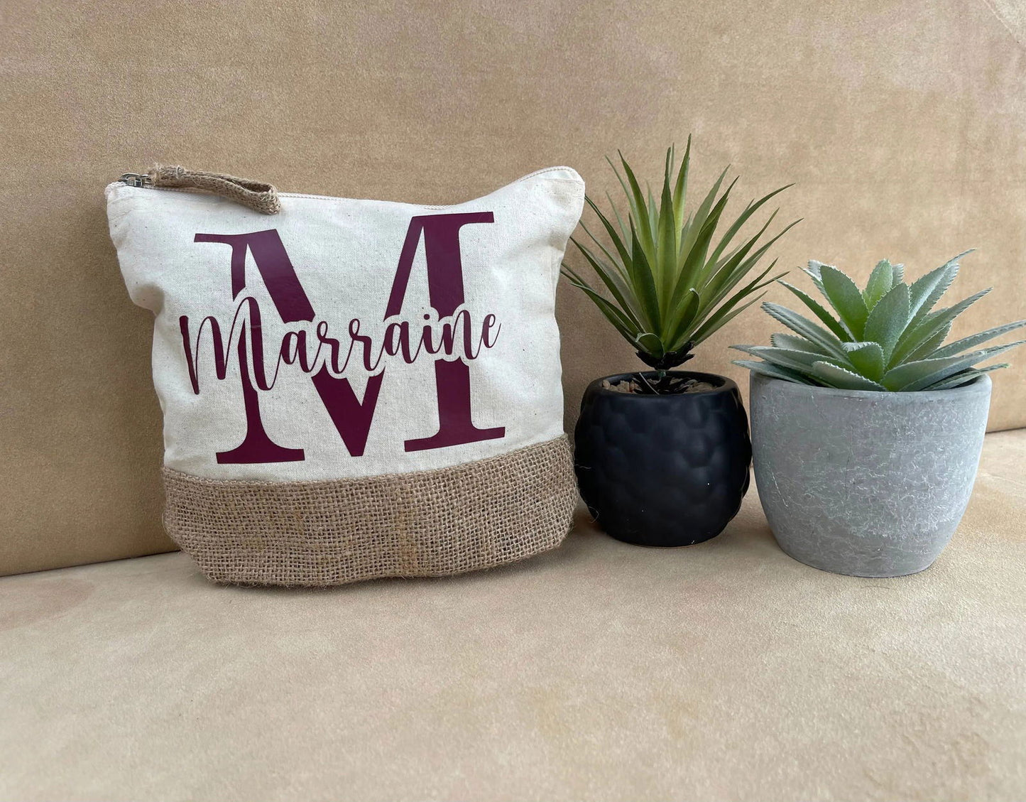 Pochette cadeau marraine - Mademoiselle Louloute