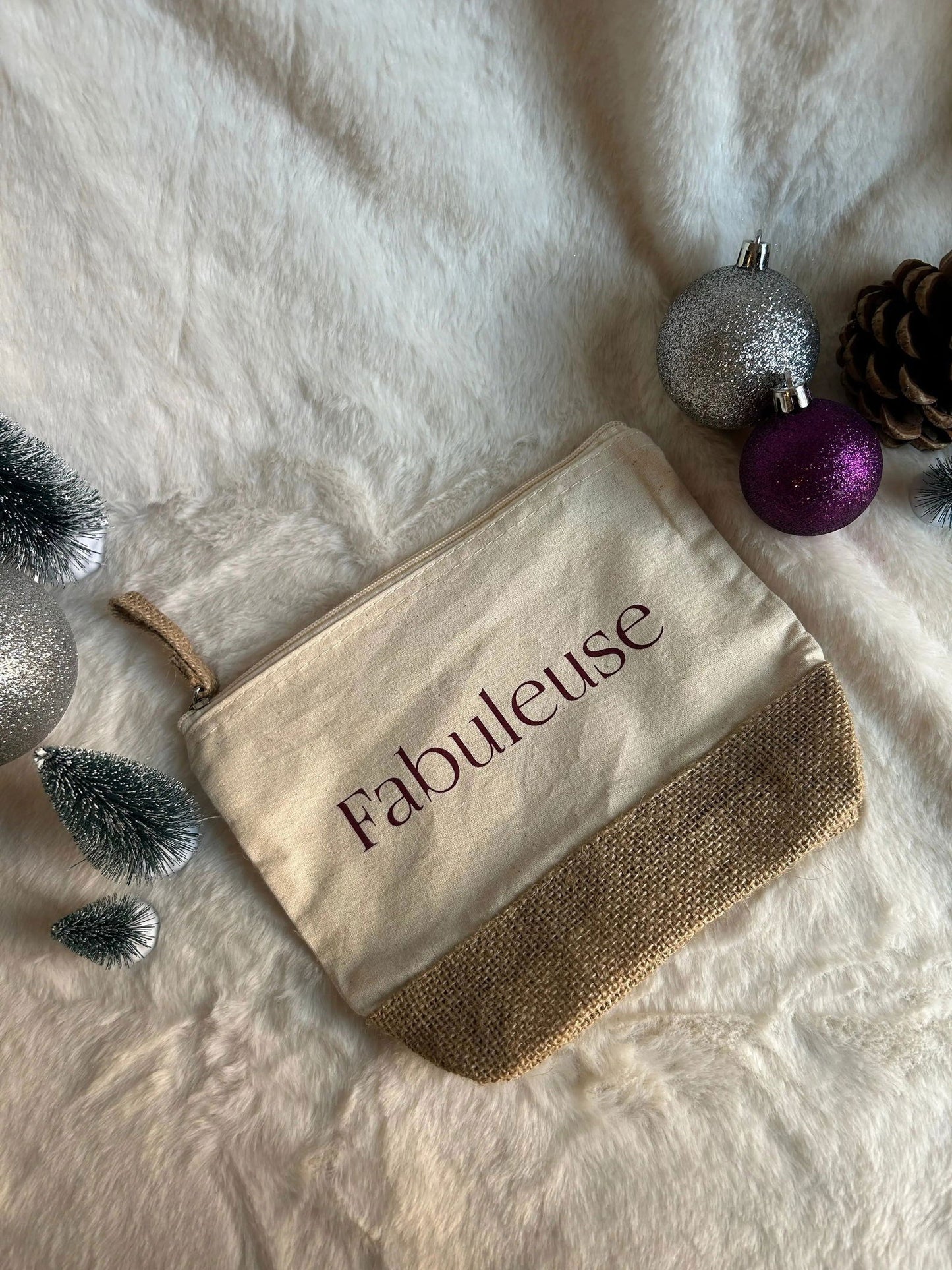 Pochette fabuleuse - Mademoiselle Louloute