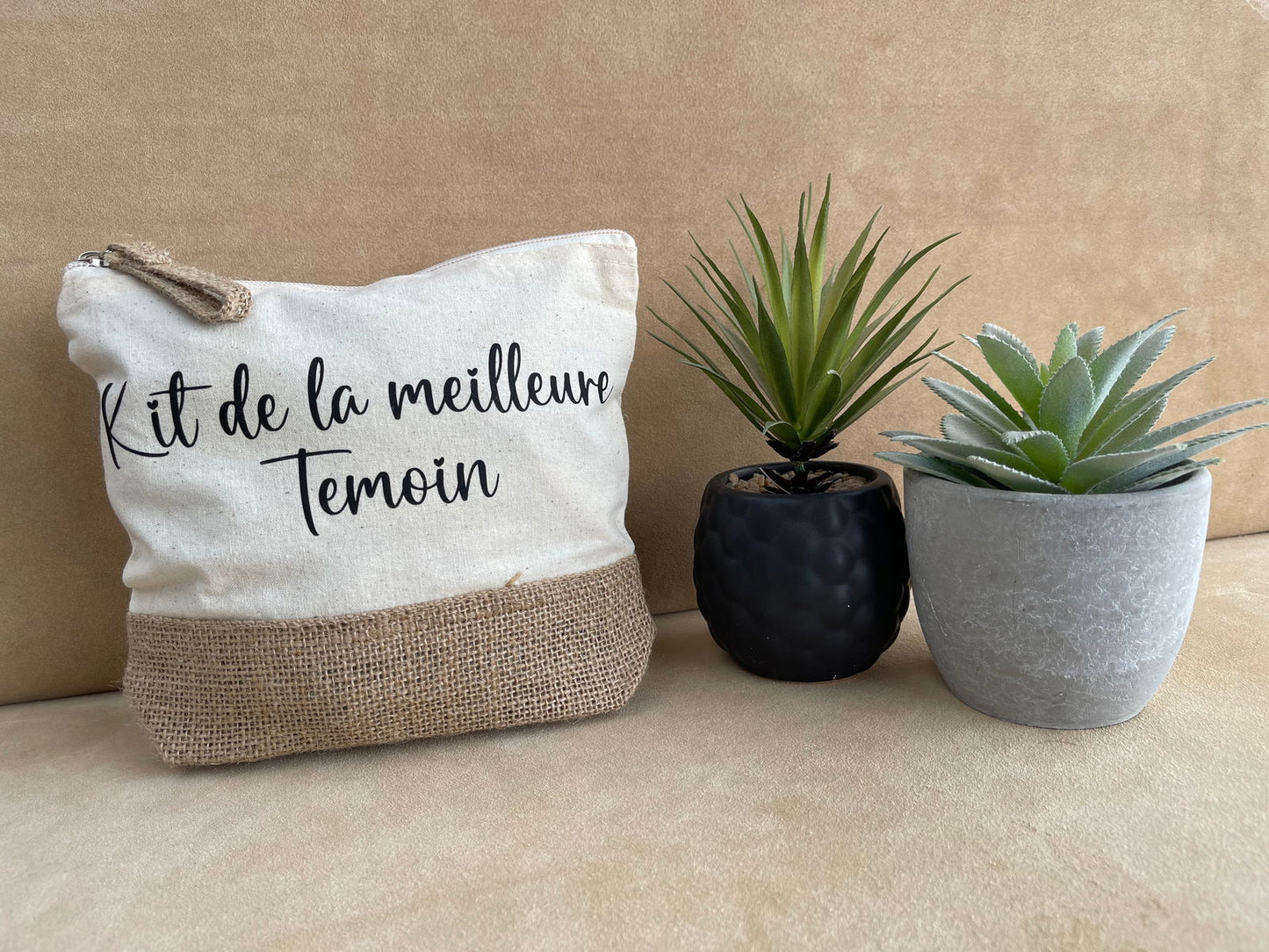 Pochette kit de la meilleur témoin - Mademoiselle Louloute