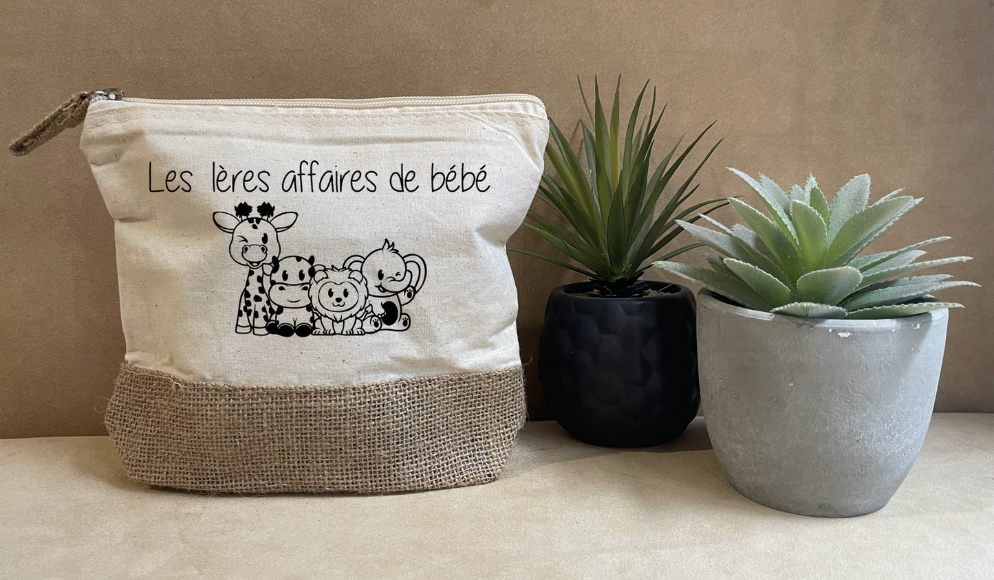 Pochette les 1ères affaires de bébé - Mademoiselle Louloute