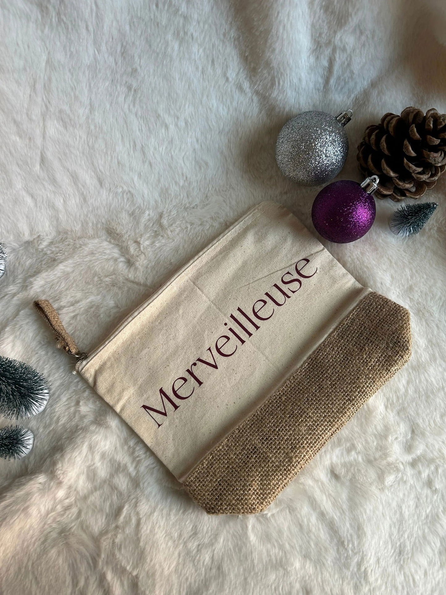 Pochette merveilleuse - Mademoiselle Louloute