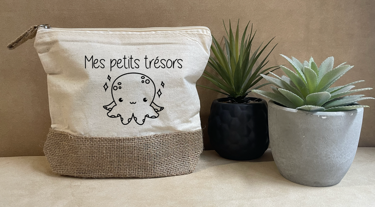 Pochette mes petits trésors - Mademoiselle Louloute