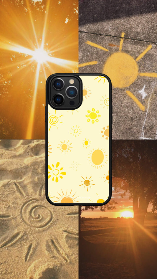 Moodboard coque soleil