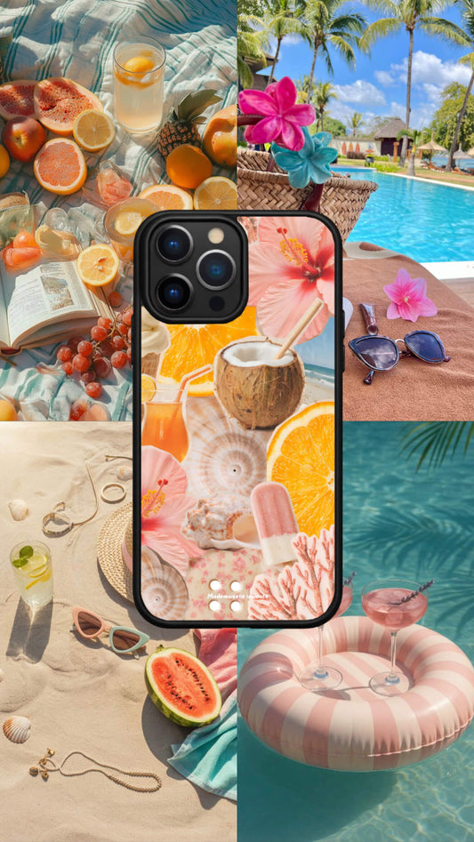 Coque inspiration vacance