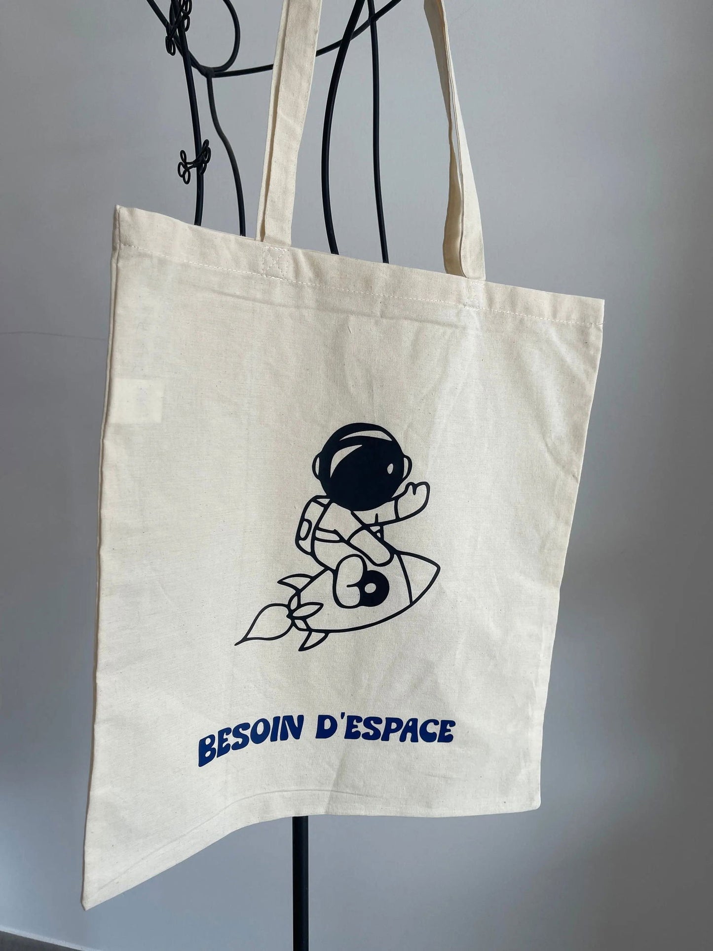 Tote bag astronaute - Mademoiselle Louloute