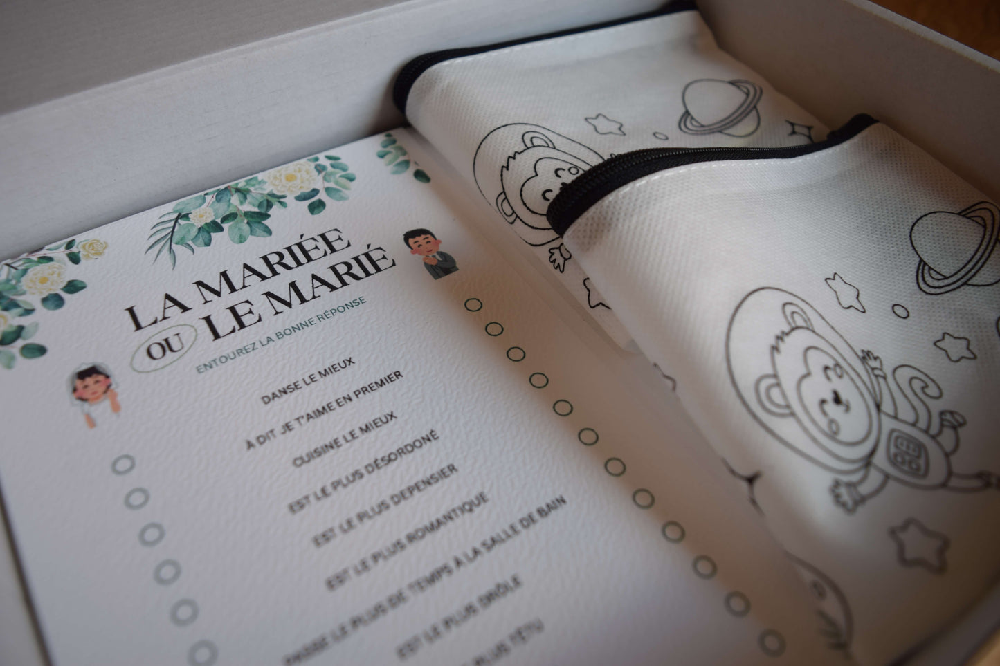 Boite animation souvenir