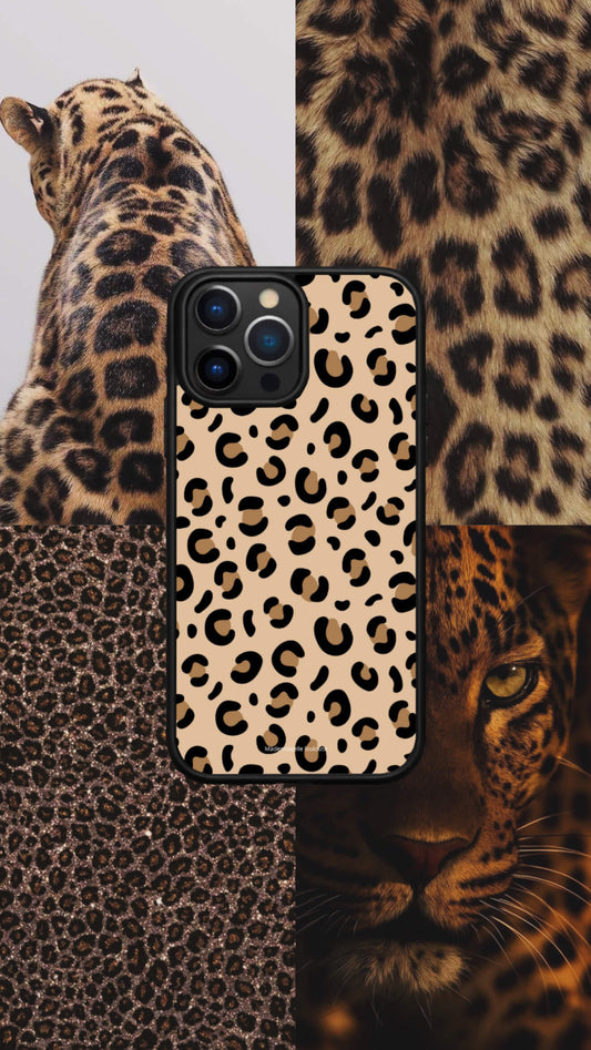 Moodboard coque leopard