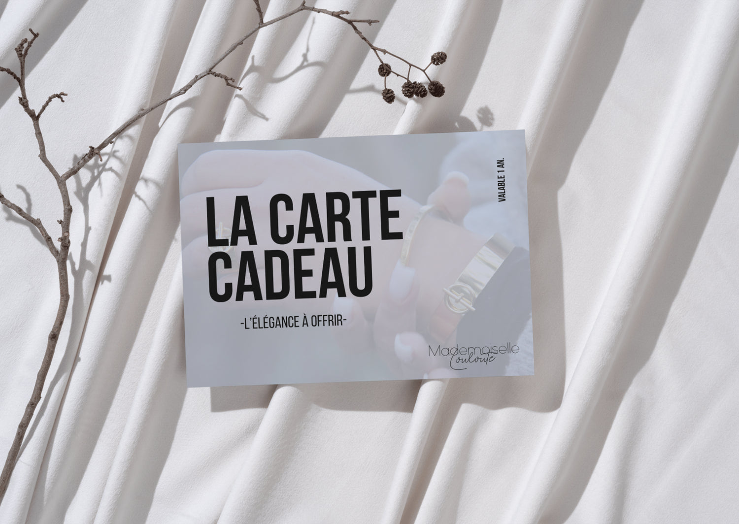 La carte cadeau - Mademoiselle Louloute