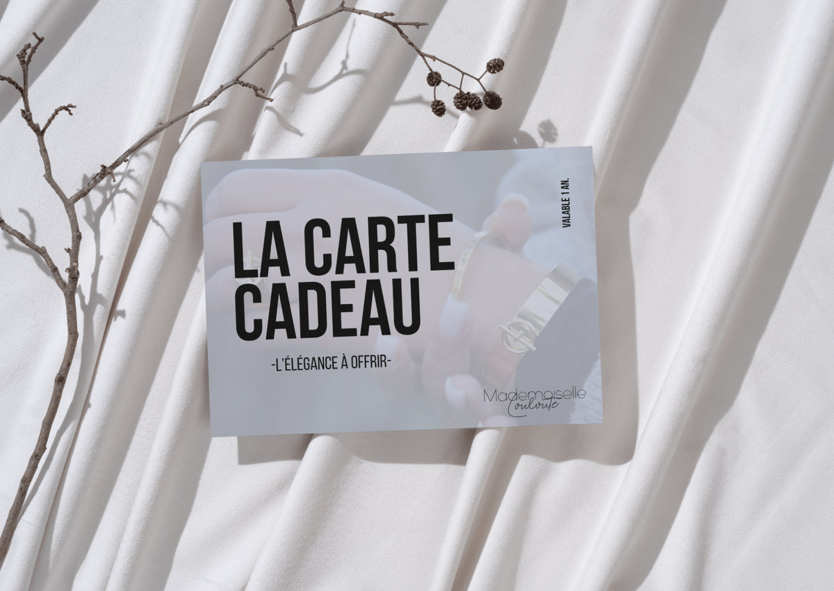 La carte cadeau - Mademoiselle Louloute