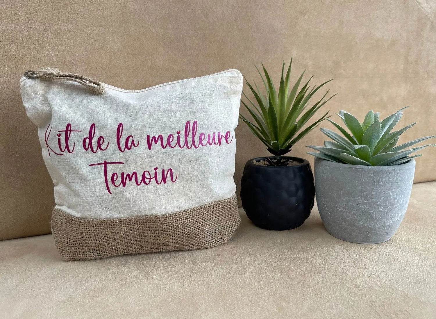 Les témoins et demoiselles d'honneur - Mademoiselle Louloute