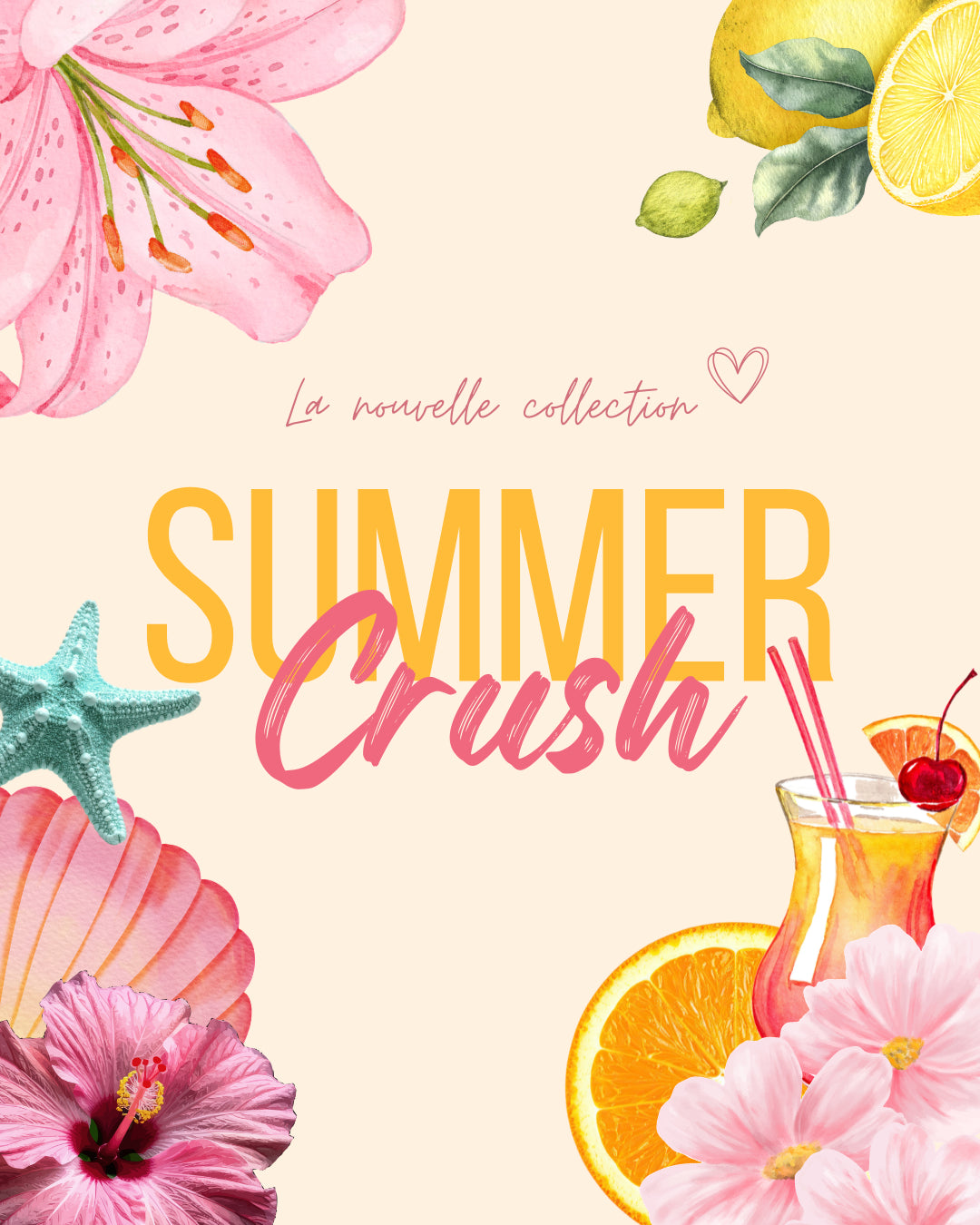 Summer crush - Mademoiselle Louloute