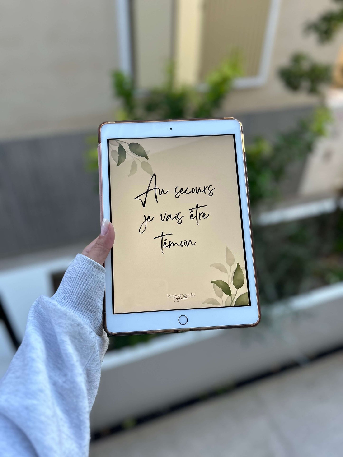 Au secours je vais être témoin !