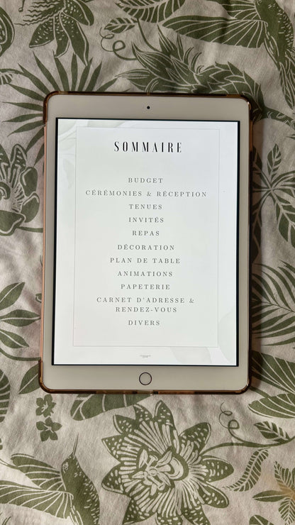 PDF imprimable, au secours on se marie, joli mariage, petit prix 