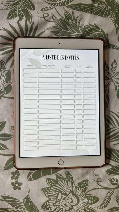 PDF imprimable, au secours on se marie, joli mariage, petit prix 